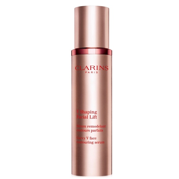 Clarin’s V Shaping Facial Lift Depuff & Contour Serum with Hyalur Acid 1.7 NWB